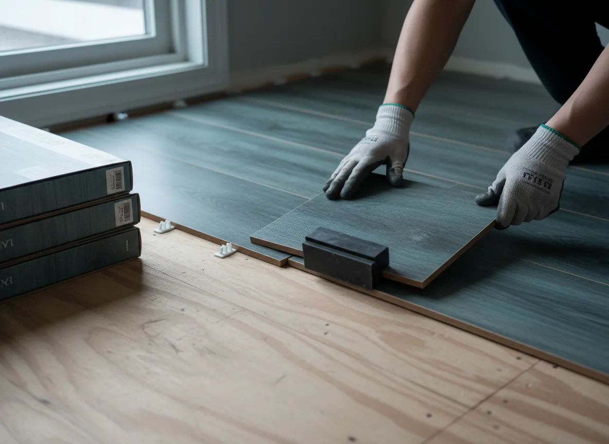 Luxury Vinyl Plank Installation company in Alvord, IA